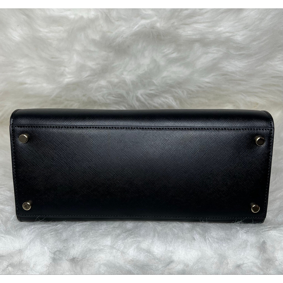 Kate Spade Madison Medium Saffiano Leather Satchel W/Snap Wallet - Picture 11 of 14